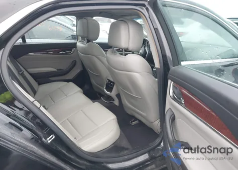 2014 Cadillac Cts Luxury z USA, uszkodzony, nr VIN 1G6AX5S39E0168122